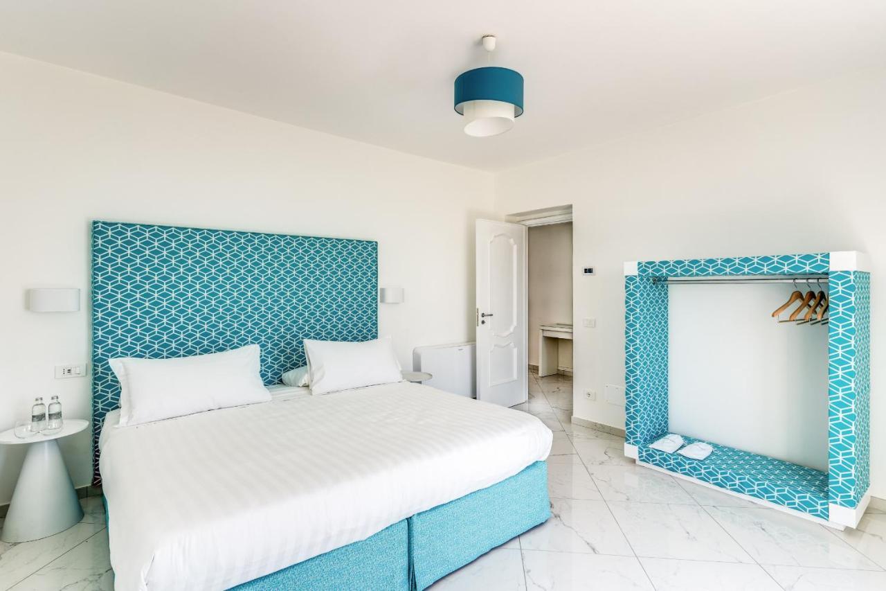 Villa Rusinella Minimalist Retreat With Sea Views Massa Lubrense Exterior foto