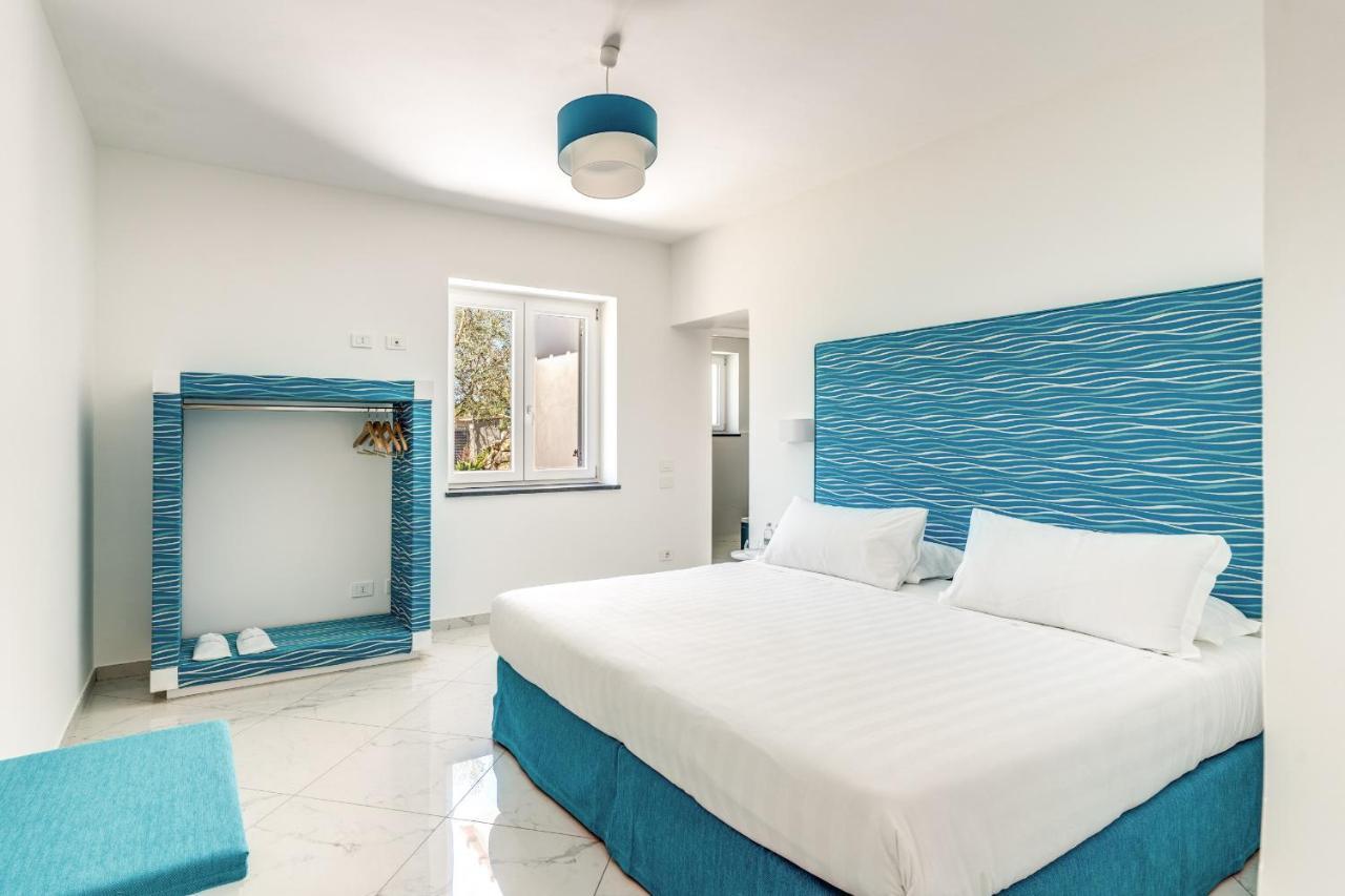 Villa Rusinella Minimalist Retreat With Sea Views Massa Lubrense Exterior foto