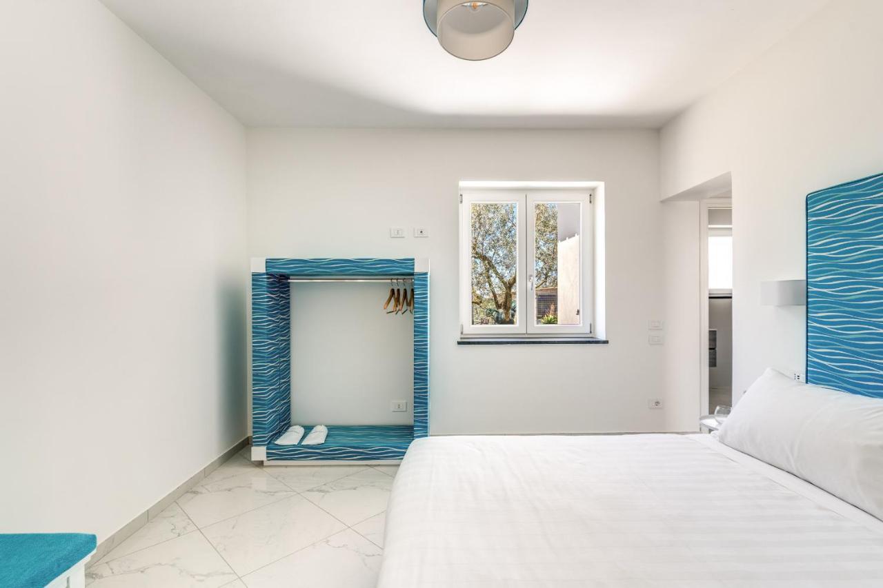 Villa Rusinella Minimalist Retreat With Sea Views Massa Lubrense Exterior foto
